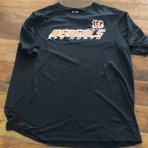 Cincinnati Bengals dry fit